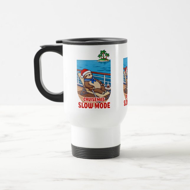 Caneca Térmica Modo Lento Cruisemas (Esquerda)