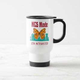 Caneca Térmica Modo MCS de Sensibilidade Química Múltipla