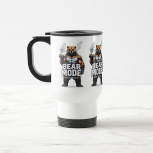 Caneca Térmica Modo Urso Ativado 2026