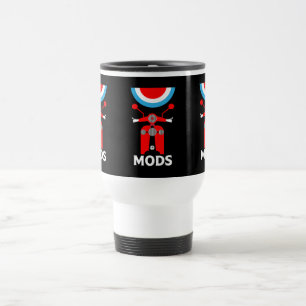Caneca Térmica Mods - Mods And Rockers - Música Britânica