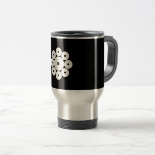 Caneca Térmica moedas Hasebe