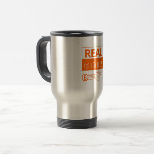 Caneca Térmica Moedas Reais