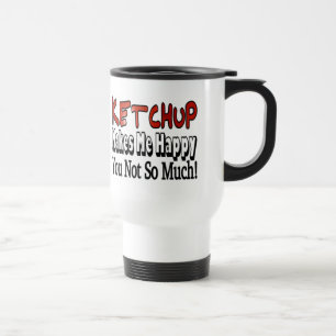Caneca Térmica Molho de Tomate Feliz