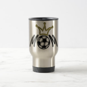 Caneca Térmica MOM de futebol