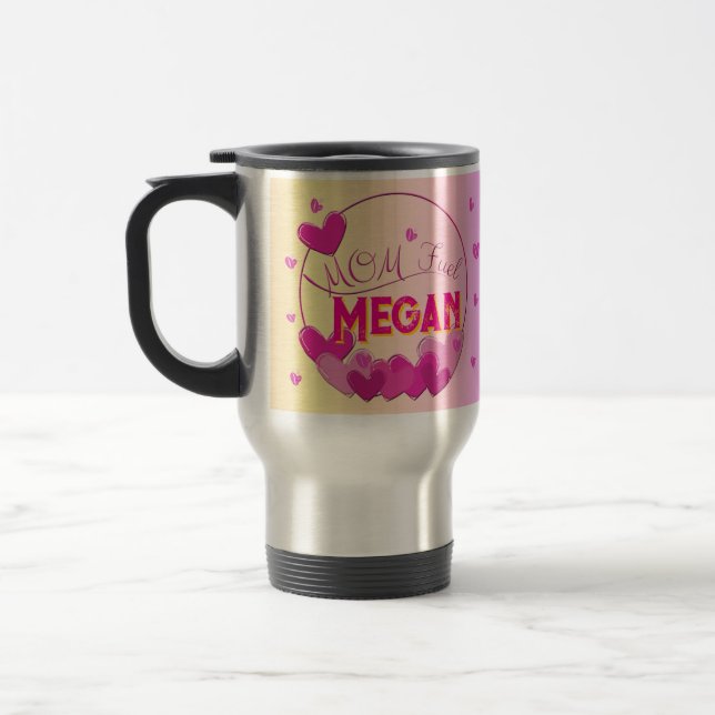 Caneca Térmica 'Mom Fuel coffee " (Esquerda)