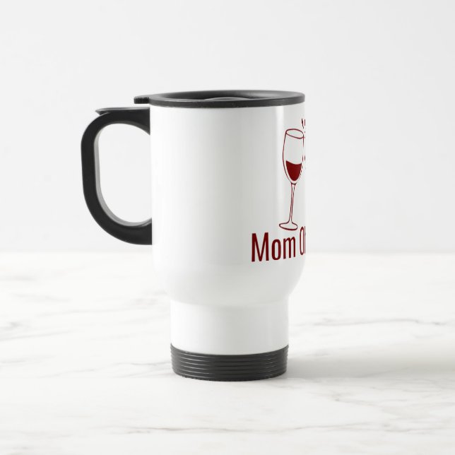 Caneca Térmica Mom Off Duty Mug (Esquerda)