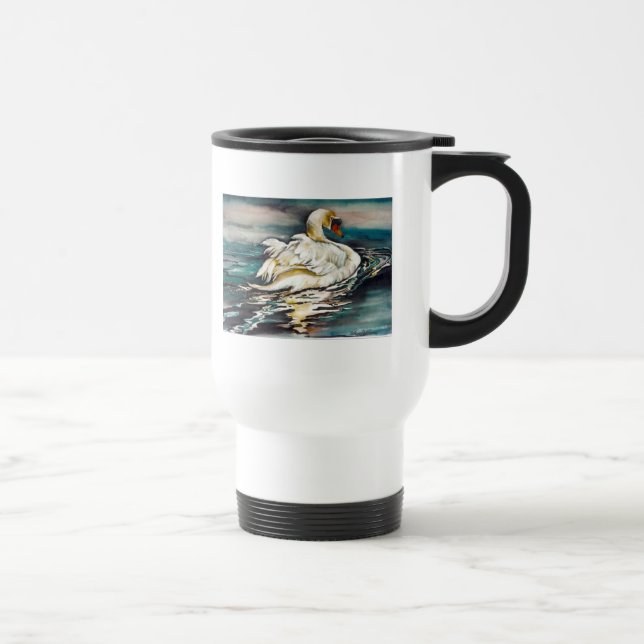 Caneca Térmica "Momentos mágicos" por Patricia Osborne (Direita)