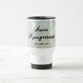 Caneca Térmica Mompreneur design