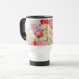 Caneca Térmica Monet Peonies