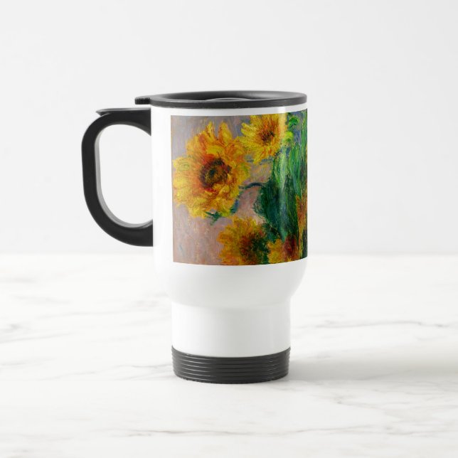Caneca Térmica Monet Sunflower (Esquerda)