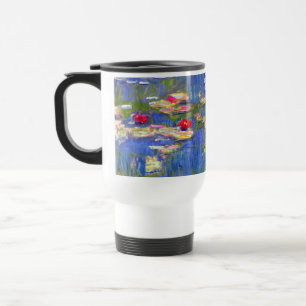 Caneca Térmica Monet Water Lilies