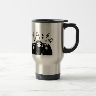 Caneca Térmica monkeymonkey da música
