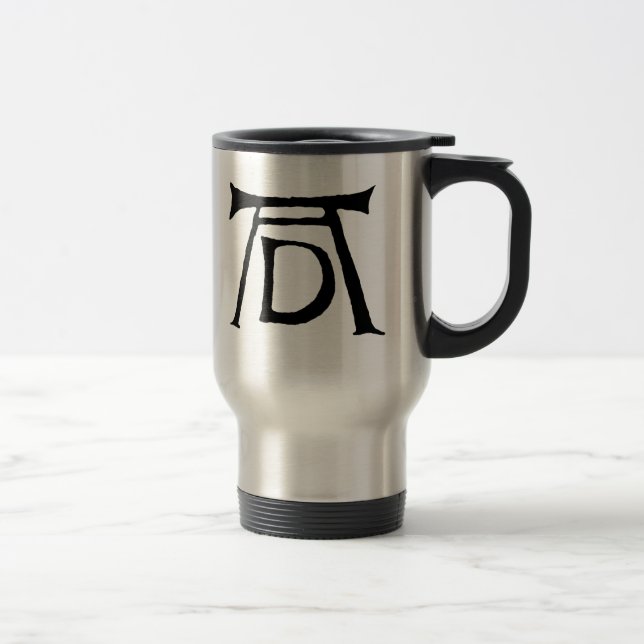 Caneca Térmica Monograma de Durer do ANÚNCIO (Direita)