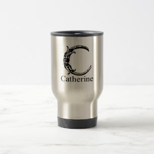 Caneca Térmica Monograma extravagante: Catherine