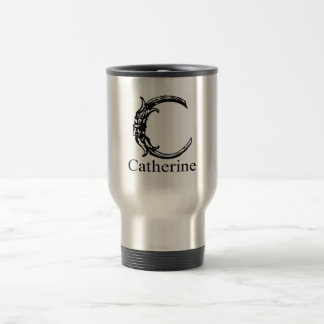 Caneca Térmica Monograma extravagante: Catherine