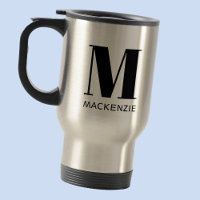 Monograma Nome inicial Simples