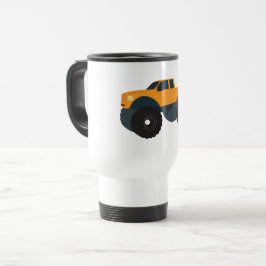 Caneca Térmica Monster Truck Vehicle