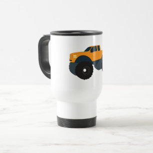 Caneca Térmica Monster Truck Vehicle