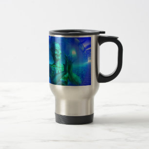 Caneca Térmica Monstro em uma bolha