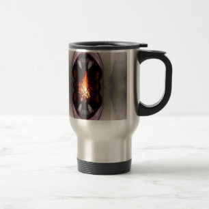 Caneca Térmica Monstro no lugar do fogo