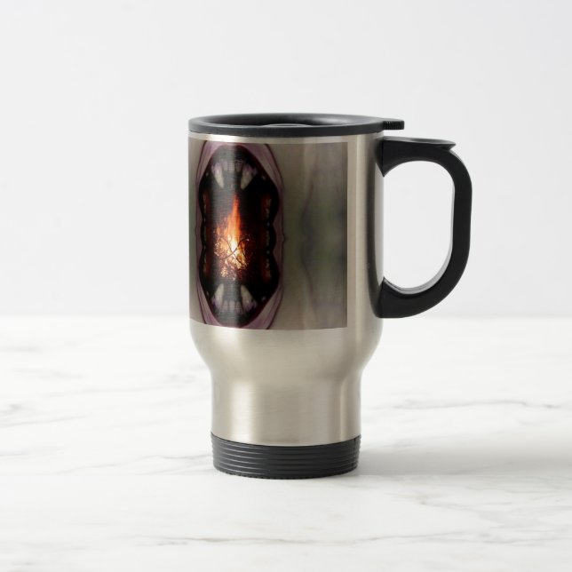 Caneca Térmica Monstro no lugar do fogo (Direita)