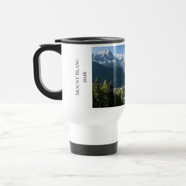 Caneca Térmica Mont Blanc French Alps Chamonix Custom (Esquerda)