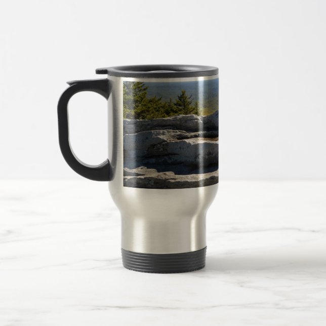 Caneca Térmica Montanha Cima Cólveres Com Vista Cênnica (Esquerda)