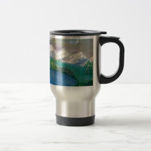 Caneca Térmica Montanhas