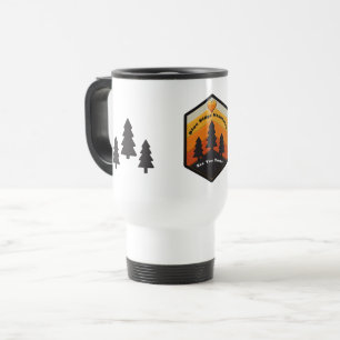 Caneca Térmica Montanhas Blue Ridge