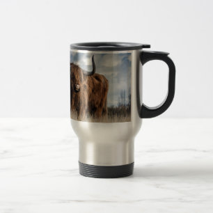 Caneca Térmica Montanhas Bull
