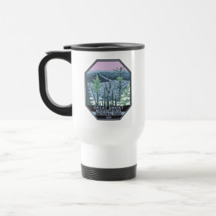Caneca Térmica Montanhas do Enfumaçado excelente Parque Nacional