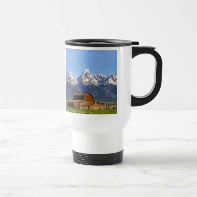Caneca Térmica Montanhas Grand Teton (Direita)