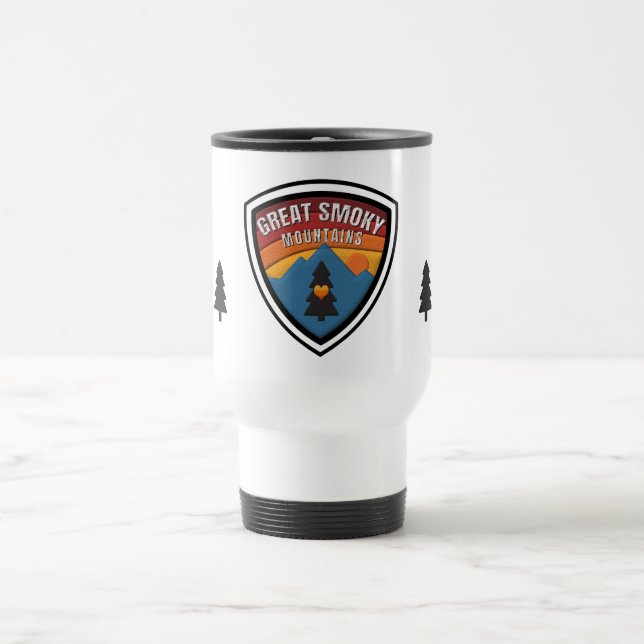 Caneca Térmica Montanhas Sombrias    (Centro)