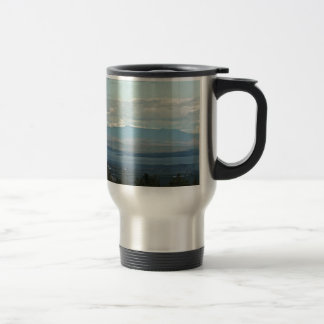 Caneca Térmica Montanhas verdes