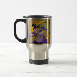 Caneca Térmica Moon Princess Mug