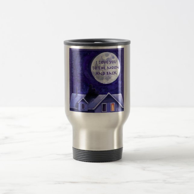 Caneca Térmica Moon Watch (Centro)