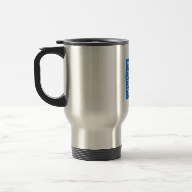 Caneca Térmica Moon Wolf (Esquerda)