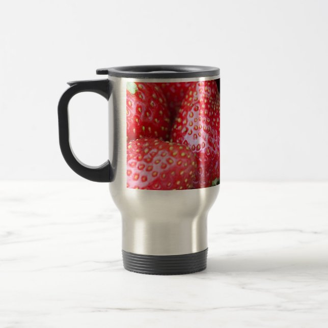 Caneca Térmica Morango Doce (Esquerda)