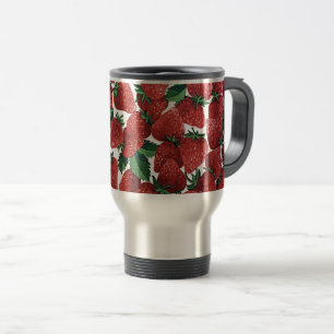 Caneca Térmica Morangos e Creme