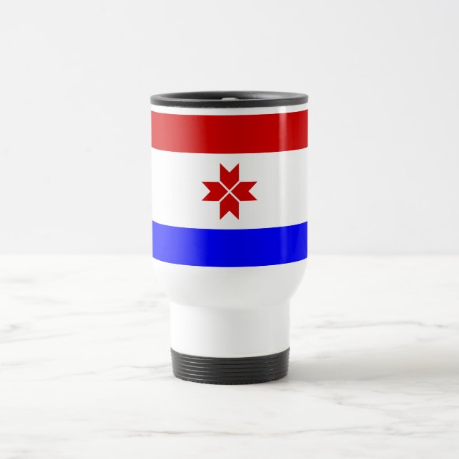 Caneca Térmica Mordovia Flag (Centro)