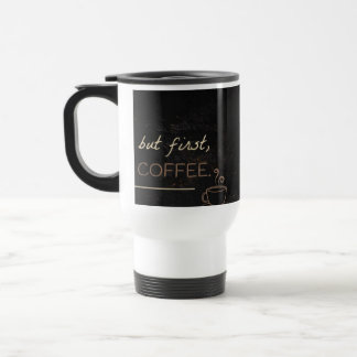 Caneca Térmica Morning Happiness Coffee Mug