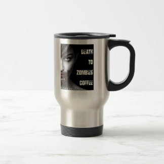 Caneca Térmica Morte ao café dos zombis
