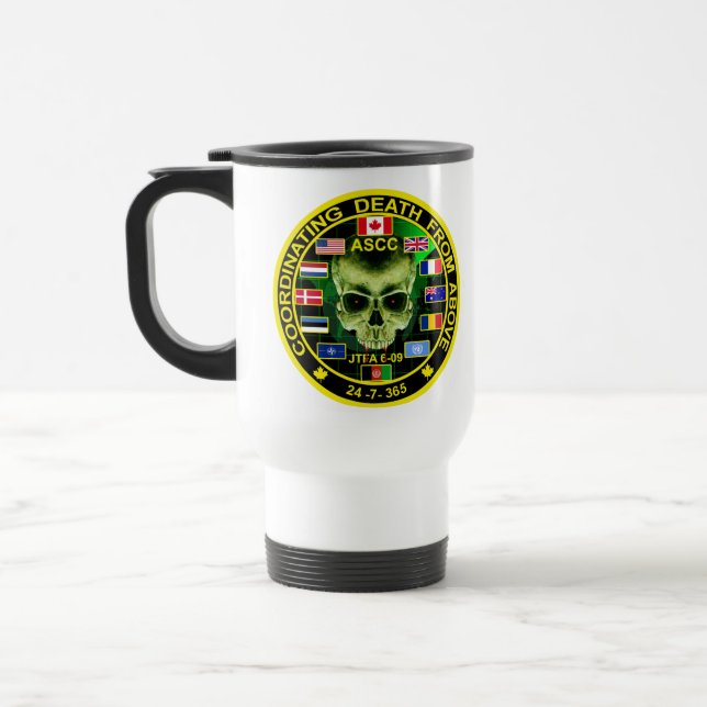 Caneca Térmica Morte de Coordinatiing de cima de (Esquerda)