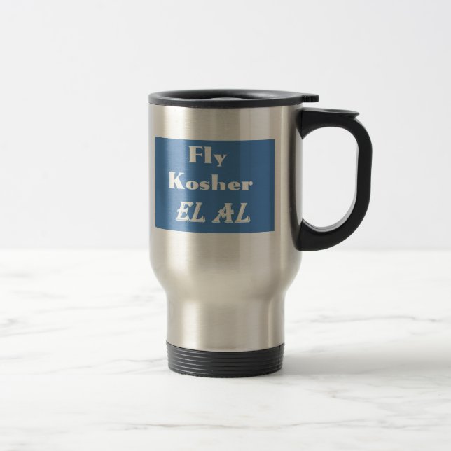 Caneca Térmica Mosca EL AL (Direita)