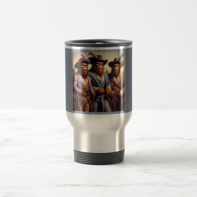 Caneca Térmica Mosqueteiros Bigfoot 3 (Centro)