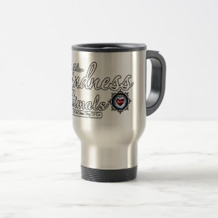 Caneca Térmica Mostrar gentileza com os animais