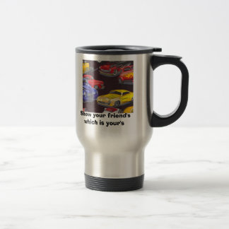 Caneca Térmica Mostre a seu amigo qual é seu