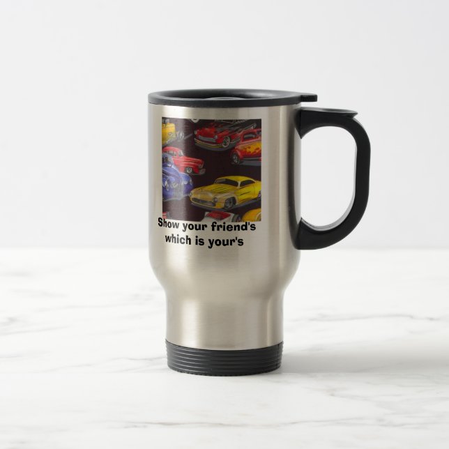 Caneca Térmica Mostre a seu amigo qual é seu (Direita)