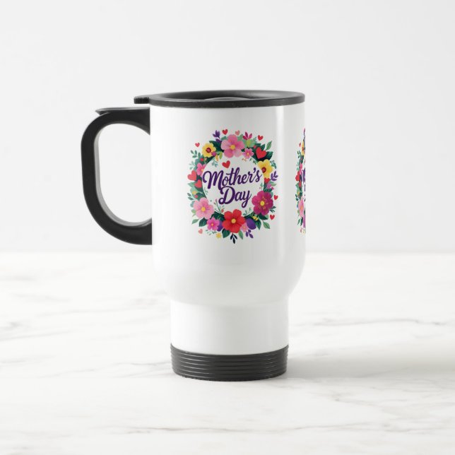Caneca Térmica Mother's day (Esquerda)