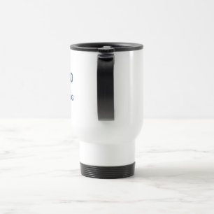 Caneca Térmica Motivação de Fitness Liderança e Mentalidade de